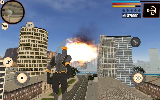 Flame Hero 1 تصوير الشاشة
