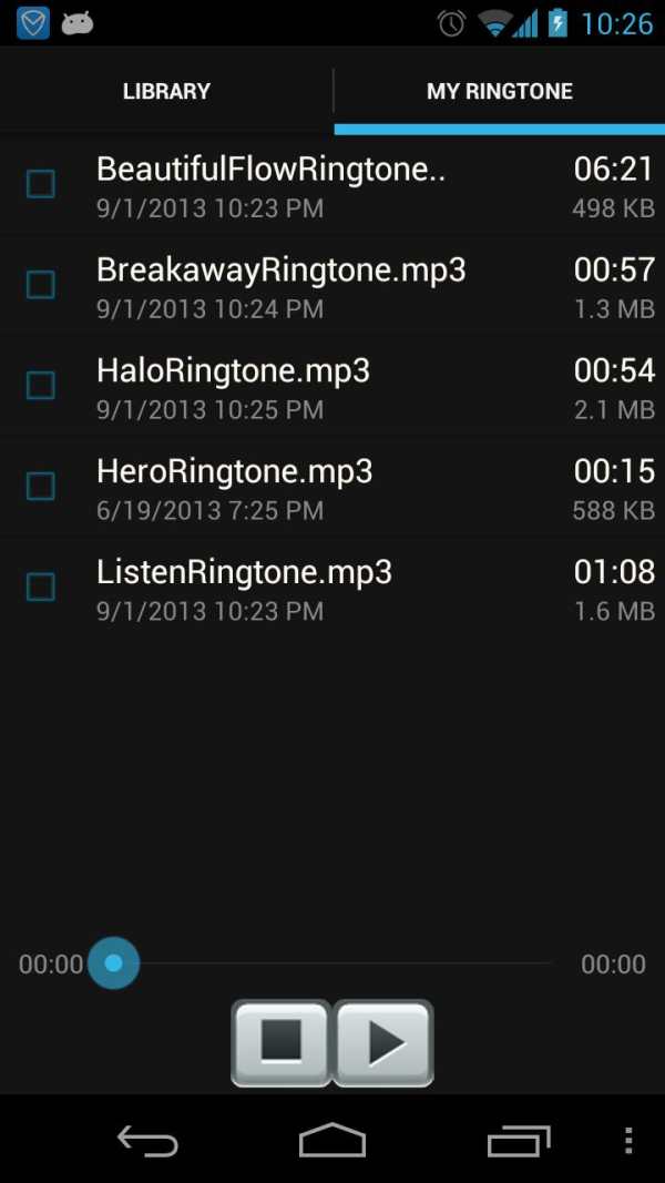 Ringtone Maker & MP3 Cutter screenshot 3