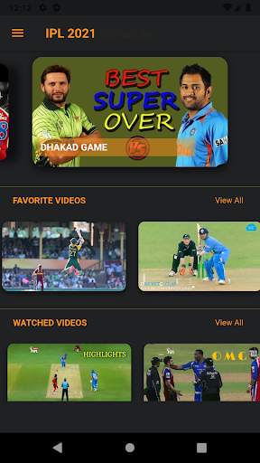 IPL Cricket Game Videos screenshot 4