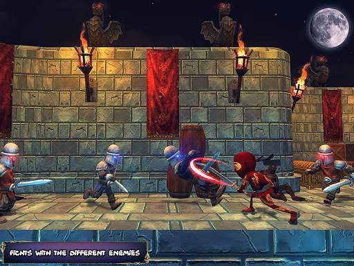 Ninja Samurai Revenge Hero screenshot 2
