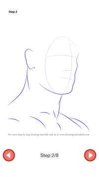 How To Draw :WWE Wrestlers स्क्रीनशॉट 3