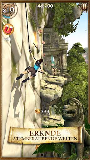 Lara Croft: Relic Run screenshot 2