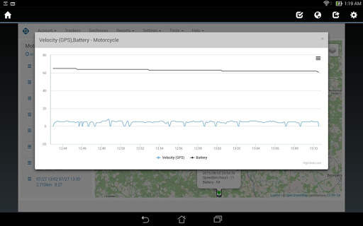 GPS Tracker and Beacon screenshot 8