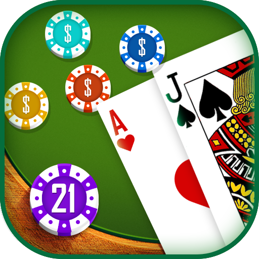 Blackjack 21 jogo de cartas icon