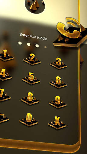 Metallic 3D Theme screenshot 5