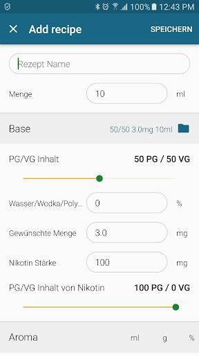 E-Liquid Recipes screenshot 3