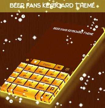 Beer Fans Keyboard Theme screenshot 5