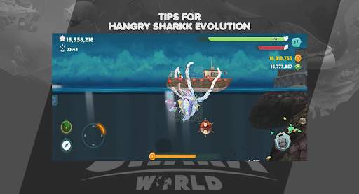 New Tips For Hungry Shark Evolution screenshot 2