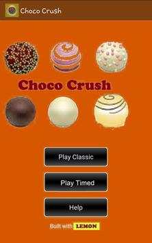 Choco Crush screenshot 1