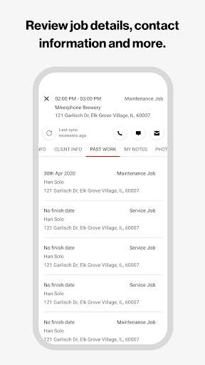 Work Mobile screenshot 1