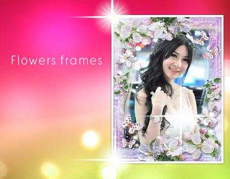 Flowers Photo Frame screenshot 2