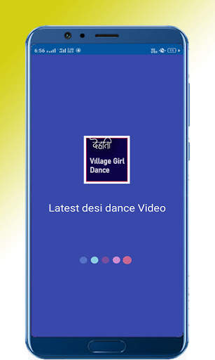 Desi girl village dance, Bhojpuri Video Song screenshot 1
