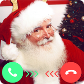 Call from Santa Claus icon