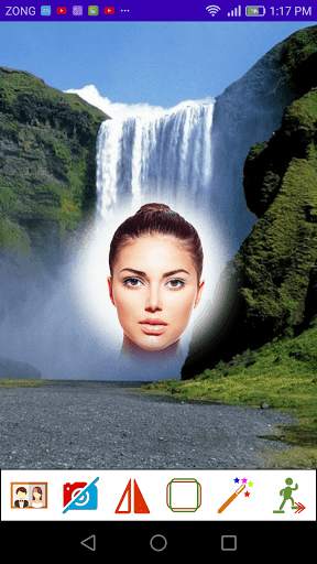 Waterfall Photo Montage screenshot 2