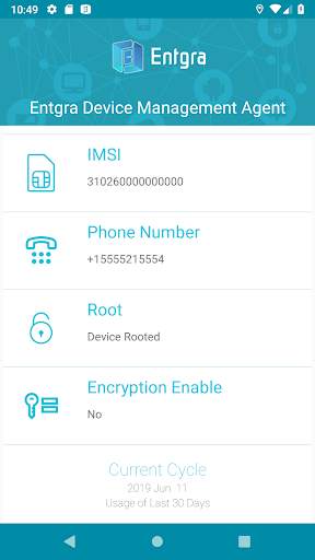 Entgra Device Management Agent screenshot 8