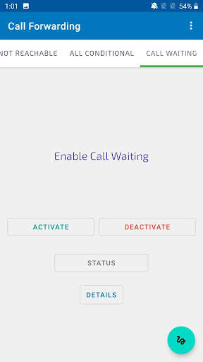 Call Forwarding screenshot 2