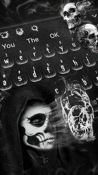 Flaming Skull Keyboard screenshot 2