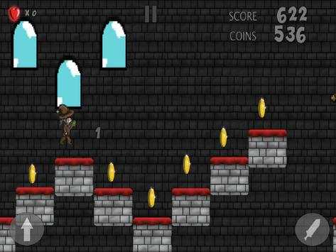 Pixel Maze - King Ghost Rage screenshot 7