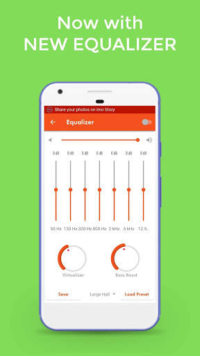 Bajo Music Player screenshot 1