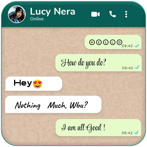 Chat Style for WhatsApp 1.0