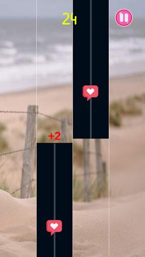 Tones and I Piano Tiles Game 2 screenshot 4
