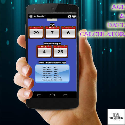 Age & Date Calculator screenshot 6