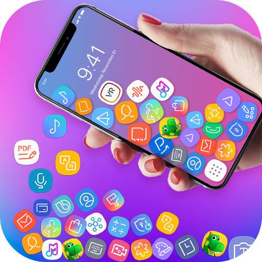 3D Rolling Icon Launcher 1.0