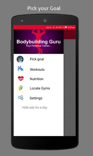 BodyBuilding Guru-Trainer screenshot 1