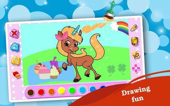Little unicorns Coloring Book screenshot 6