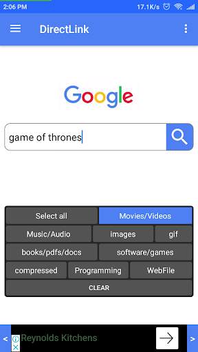 Anime ,Movies ,TV Series & PDF -Free File Search. screenshot 1