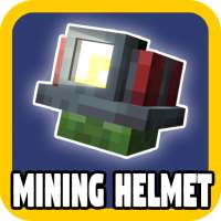 Mining Helmet Mod Minecraft PE logo