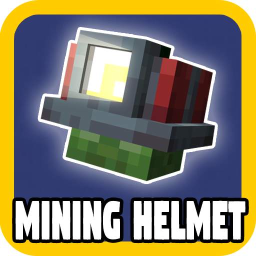 Mining Helmet Mod Minecraft PE 0.28