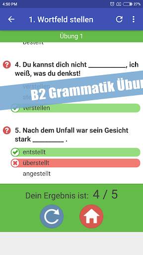 Learn German B2 Grammar Free screenshot 4