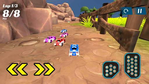 McQuen RC Cars Racing - Mini Cars Extreme Racer screenshot 6