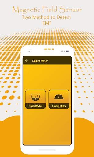 Magnetic Field Sensor, EMF Detector screenshot 3