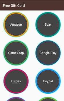 Free Gift Card Generator 3 تصوير الشاشة