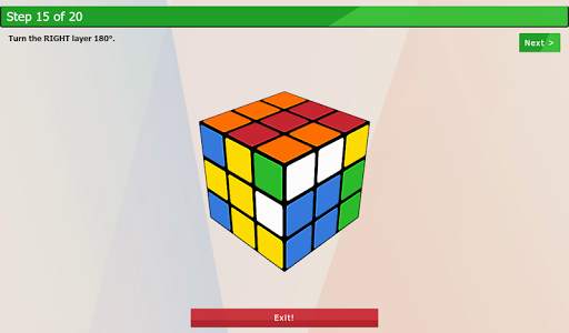 3D-Cube Solver screenshot 15
