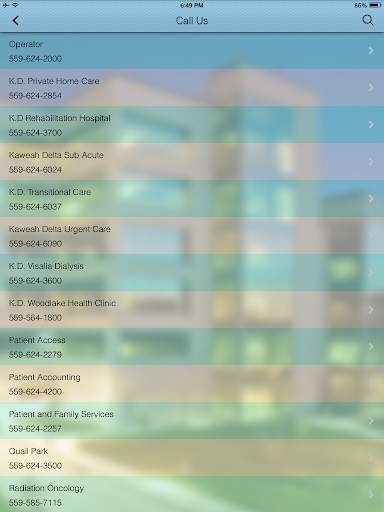 Kaweah Delta Hospital screenshot 13