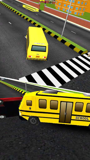 City School Driving Free screenshot 10