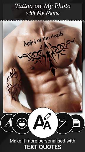 Tattoo Design Apps screenshot 1