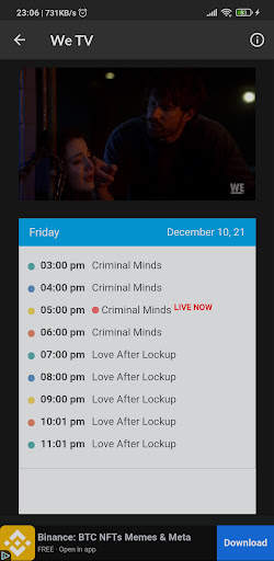 USTVGO TV and Radio screenshot 2