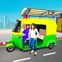 Tuk Tuk Game: Rickshaw Driving logo
