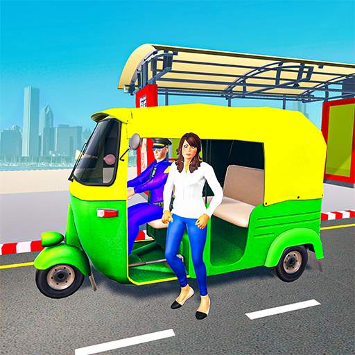 Tuk Tuk Game: Rickshaw Driving 0.2