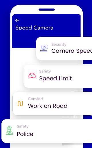 Speed Camera App, Speed Camera Detector, Radar screenshot 2