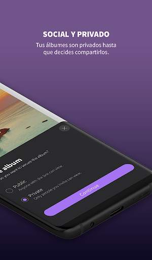 MyAlbum - Compartir Foto Vidéo screenshot 5