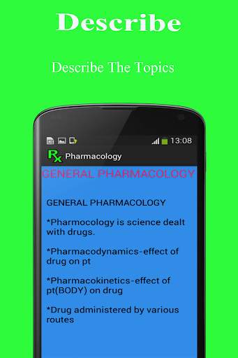 Pharmacology MBBS screenshot 4