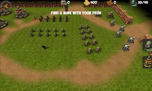 OrcWar Clash RTS screenshot 3