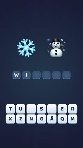 Emoji Quiz - 4 Emoji 1 Wort screenshot 2