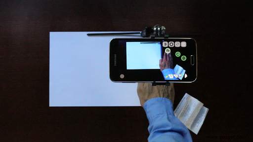 SkanApp hands-free PDF scanner screenshot 3