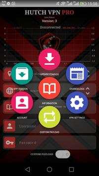 HUTCH VPN PRO screenshot 2